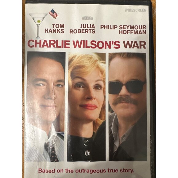 Charlie Wilson's War DVD 2007 A Mike Nichols Film w Tom Hanks and Julia Roberts - Picture 1 of 1